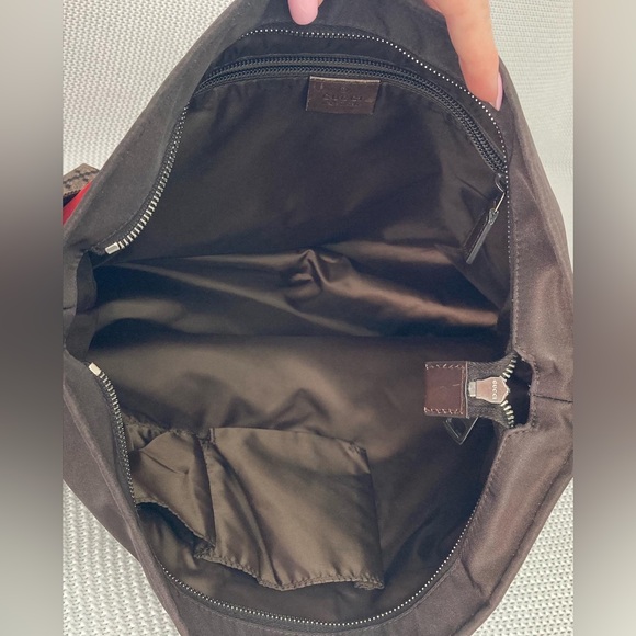 Gucci Diamante Nylon Messenger Bag - Picture 4 of 4
